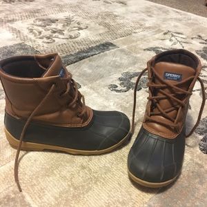 Children’s Sperry Duck boots